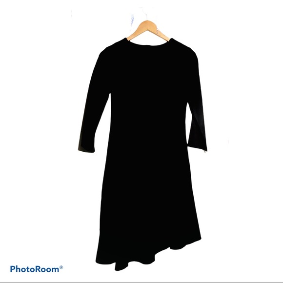 ✨TRENDYOL SLEEVELESS BLACK WOMEN DRESS (M) - Picture 1 of 5